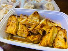 麻辣牛肉锅贴-金谷园饺子馆(北邮总店)