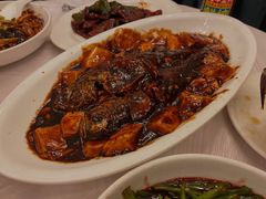 红烧豆腐烩黄鱼-玲珑餐厅(陕西南路店)