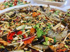 芥末虾-玛扎烧烤私房菜