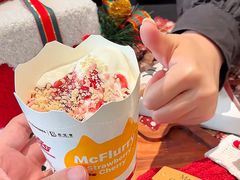 -麦当劳(中山公园龙之梦店)