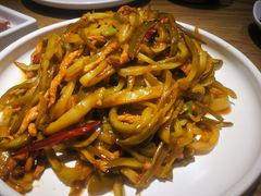酸黄瓜肉丝-榆林镇筋饼(知春路店)