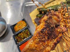 鸡腿-德四家·云南傣味烧烤品牌(和谐店)