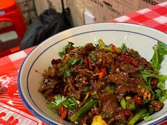 -荆九爷爆炒桥头三嫩(浙大店)