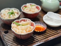手剥龙井虾仁-1921湖景餐厅