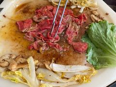牦牛肉-宏宏无烟石板烧烤