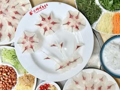 鲮鱼鱼生-余师傅鱼生王