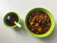 土豆牛肉拌面-复旦大学江湾校区食堂