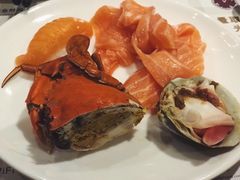 三文鱼-荣誉国际酒店-云顶旋转餐厅