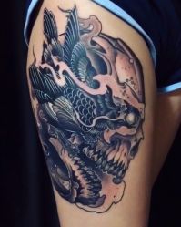 -越域刺青