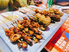 -八条友鲜货烧烤·脆皮烤鱼(石岩旗舰店)