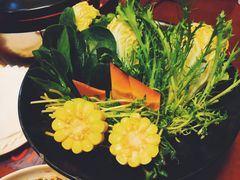 蔬菜盘-捞旺猪肚鸡(街道口店)