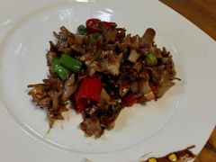 酱爆石榴花-禧和源养生素食茶馆