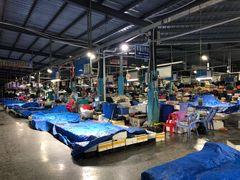大堂-霞涌市场海鲜摆卖区