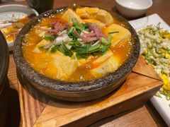 咕嘟肉末包浆豆腐-云海肴·汽锅鸡·云南代表菜(天山百盛优客店)