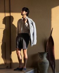 -怒马会 全麻衬西装高级定制