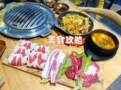 网红烤肉-金顺韩式烤肉·网红烤肉店(广利路店)
