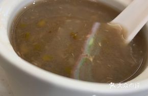 Chilled Lotus Seed and Chestnut Soup