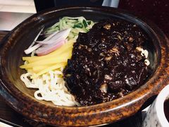 韩国炸酱面-将军牛排·尔滨地标朝鲜族美食(总店)