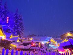 -亚布力新体委滑雪场