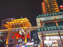-市中心风采楼步行街