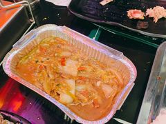 -老吕涮羊肉•东北原味烧烤•大油边•烤鱼(五角场店)