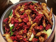 宫爆板筋-山石榴·贵州菜(丰盛里店)