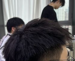 -藤野造型烫发染发