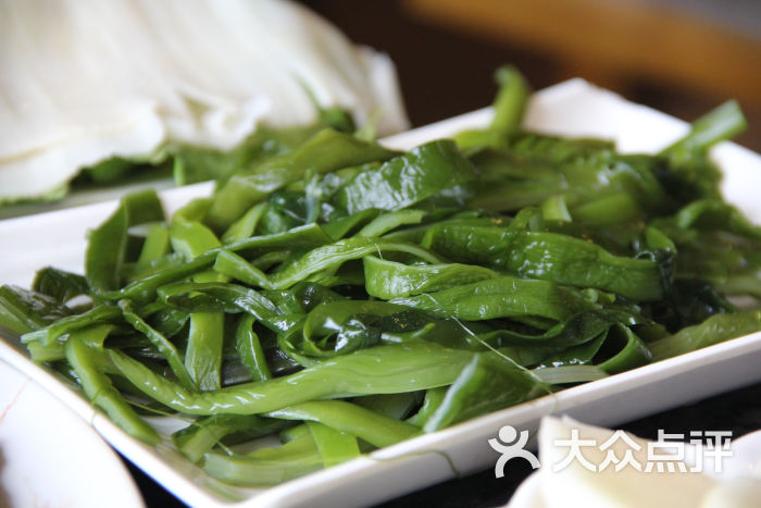 齐齐火锅(齐齐鳝鱼火锅解放碑店)海白菜图片 - 第4张