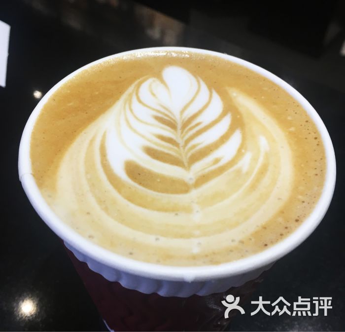 costa coffee(上海国贸中心店)醇艺白图片 - 第113张
