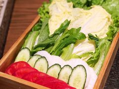 季节性蔬菜拼盘-盡膳口福跷脚牛肉火锅(合生汇购物中心店)