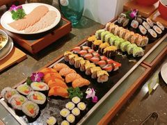 -希尔顿欢朋酒店自助餐