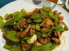 辣椒炒肉-古道村落(温汤店)