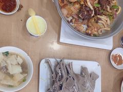 -尕西木老春台东乡手抓美食