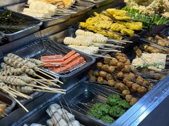 -老广烧烤(骆驼山康馨园店)