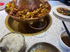 -老佛爷铜炉蛙锅(挂绿店)