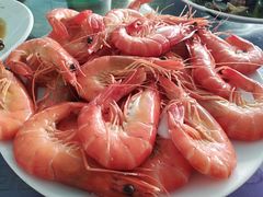 -霞涌市场海鲜摆卖区