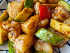 酱香带子炒虾球-誉八仙酒楼(静安大悦城店)
