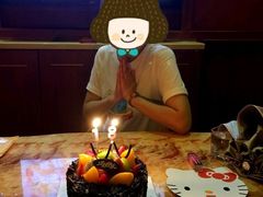 -皇冠幸福里动物奶油生日蛋糕(常青中路店)