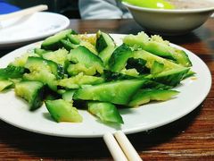 拍黄瓜-清真永恒华威肉饼(潘家园店)