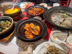 -恭喜上堓砂锅焗·海鲜大排档(闵行龙湖店)