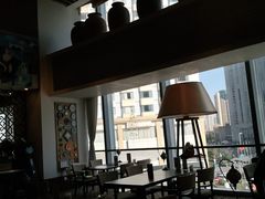 靠窗位-香格里拉鱼跃地中海西餐厅·牛排披萨