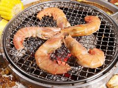 碳烤大虾-姜虎东白丁烤肉(苏州中心店)