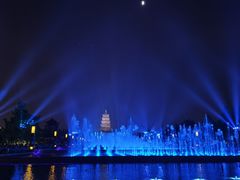 -大雁塔北广场音乐喷泉