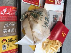 -麦当劳(欧陆广场店)