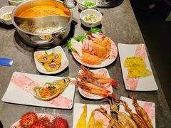 -曼格蒸汽活海鲜·榴莲自助(皇庭广场店)