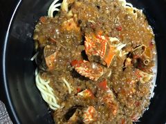 蟹脚热干面-沈记烧烤海鲜(江汉二路店)