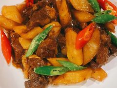 土豆牛肉-东方亚克西餐厅(西康路店)