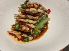 凉拌蛏子-老阿爸鲜鱼土菜(独墅湖店)