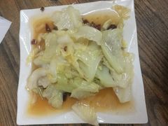 手撕莲花白-壹阁胡羊焖饼(敦煌夜市店)