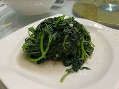 清炒米苋-新聚丰菜馆(太监弄店)
